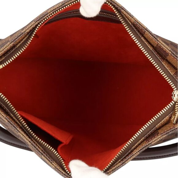 LOUIS VUITTON Shoulder Bag N51144 Damier canvas Damier Looping GM used - Picture 5 of 8